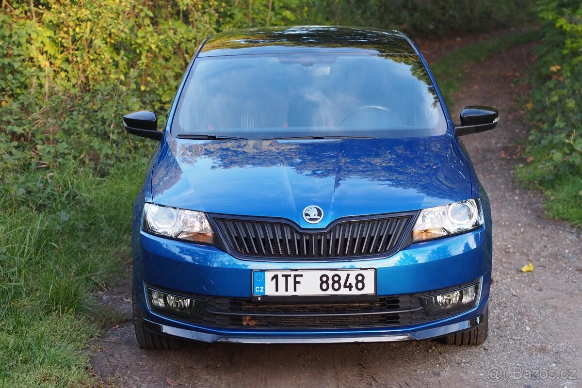 Škoda Rapid 1,2   Monte Carlo TSI, 81Kw