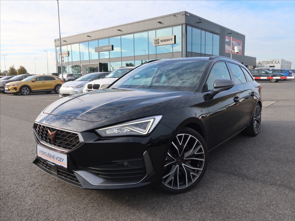 Cupra Leon 2,0 TSI VZ ST DSG 221kW