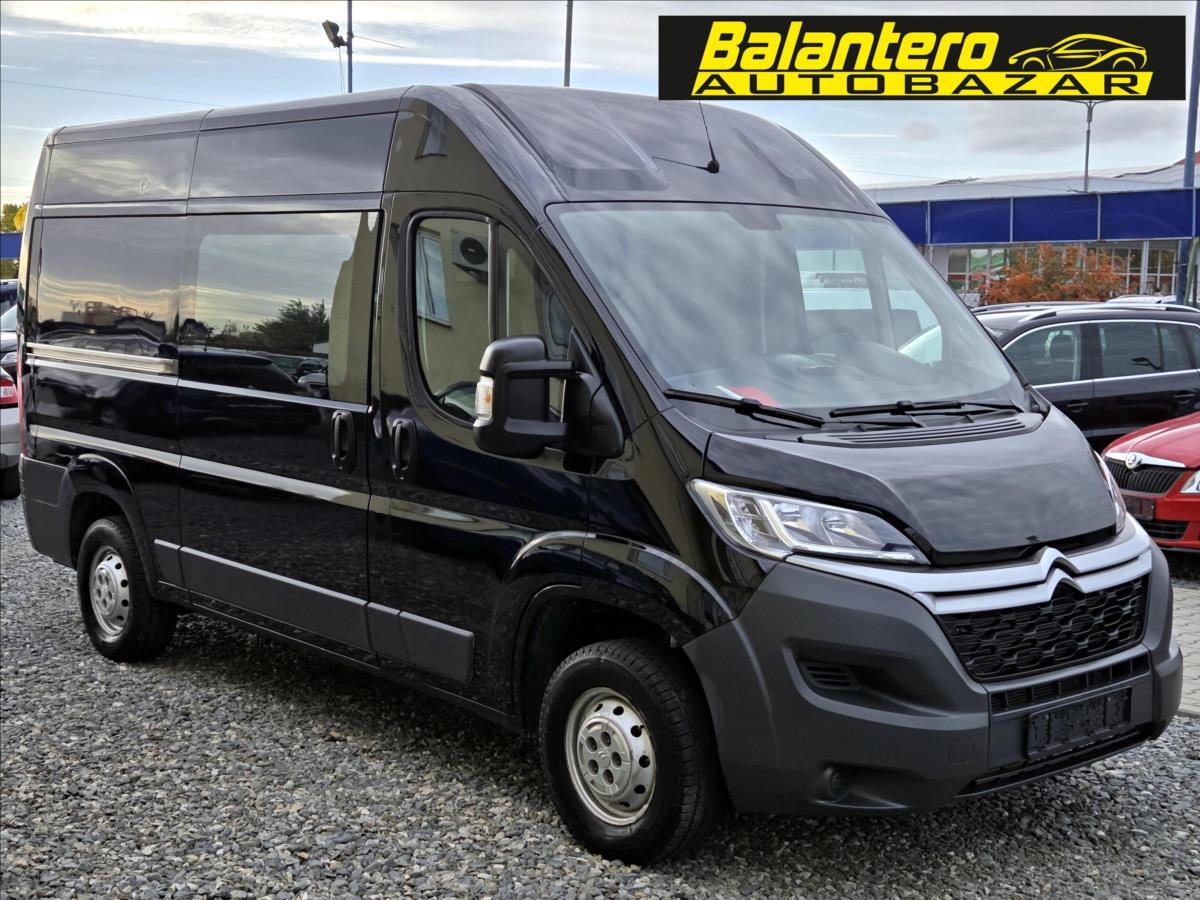 Citroën Jumper 2,2 HDi 130k *SERV.KNÍŽKA*L2H2