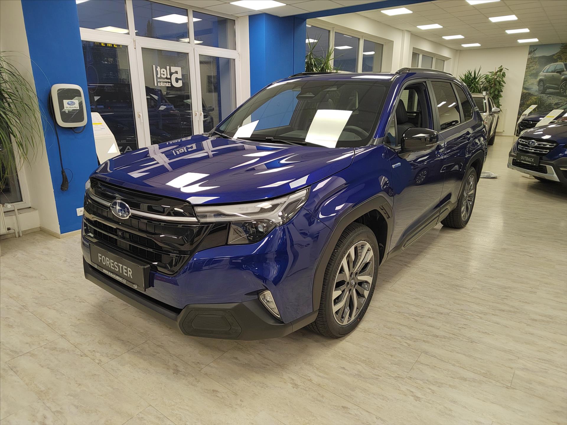 Subaru Forester 2,0 Touring