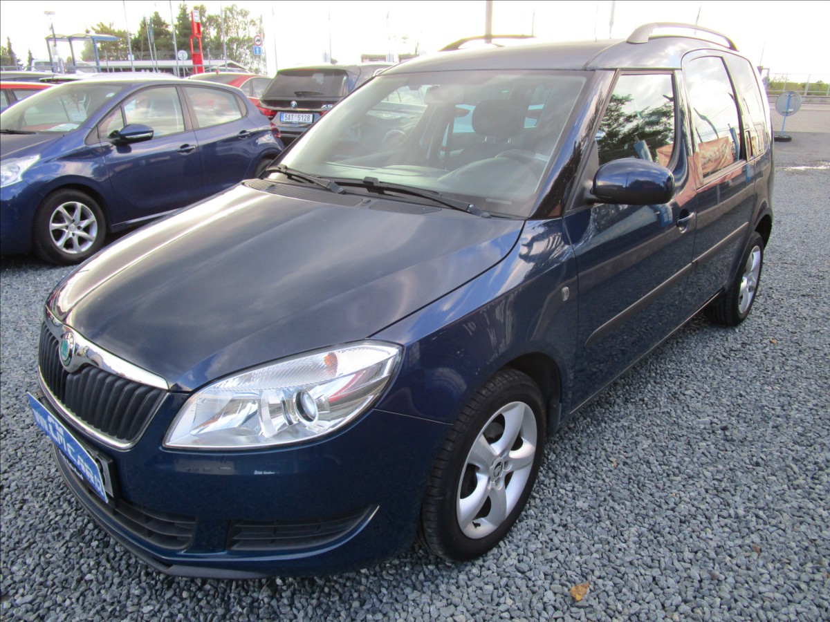Škoda Roomster 1.4i 16V Ambition, aut Klima