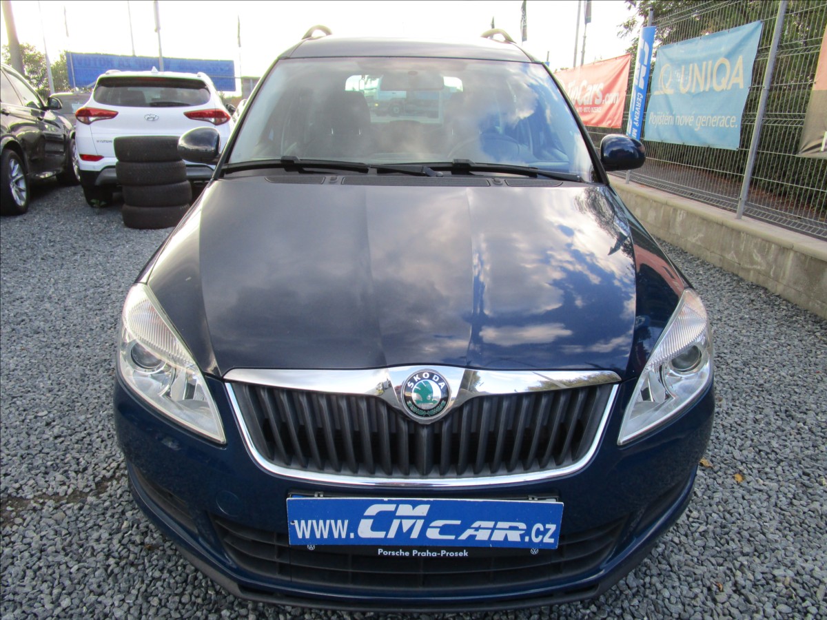 skoda-roomster-1-4i-16v-ambition-aut-klima - 1