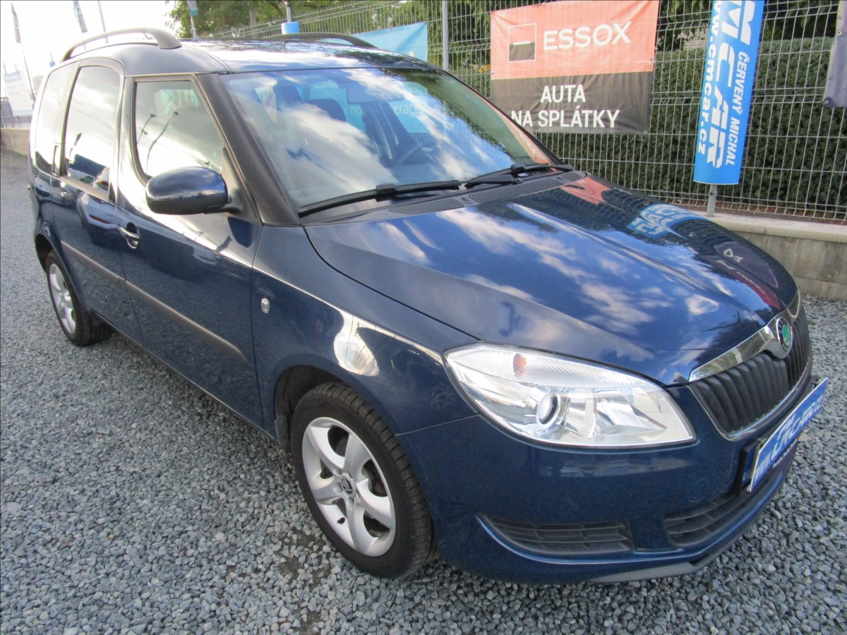 skoda-roomster-1-4i-16v-ambition-aut-klima - 2