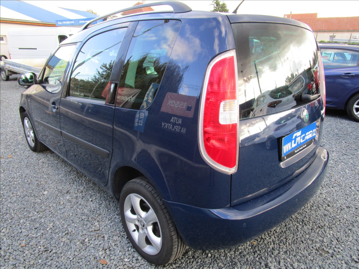 skoda-roomster-1-4i-16v-ambition-aut-klima - 3