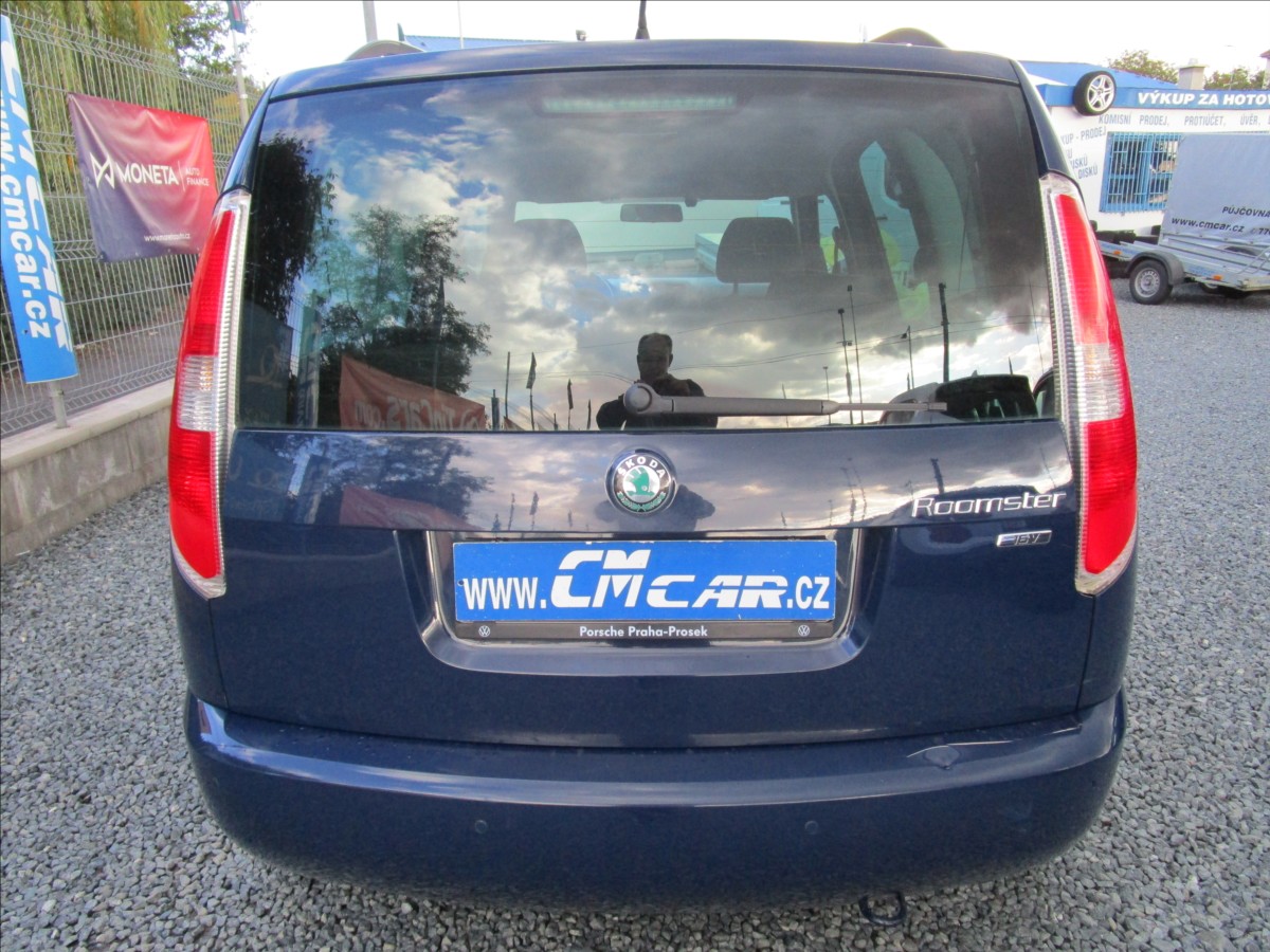 skoda-roomster-1-4i-16v-ambition-aut-klima - 4