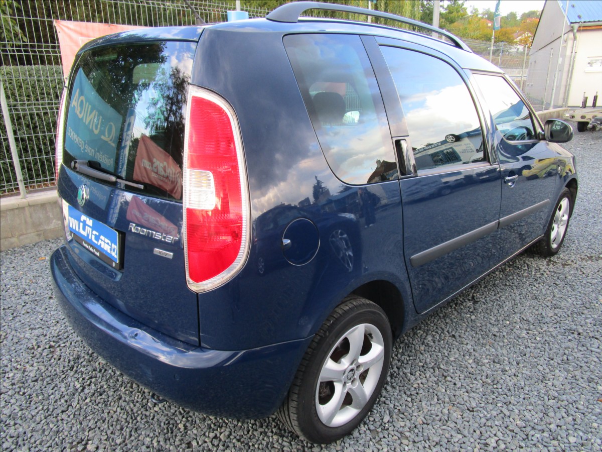 skoda-roomster-1-4i-16v-ambition-aut-klima - 5
