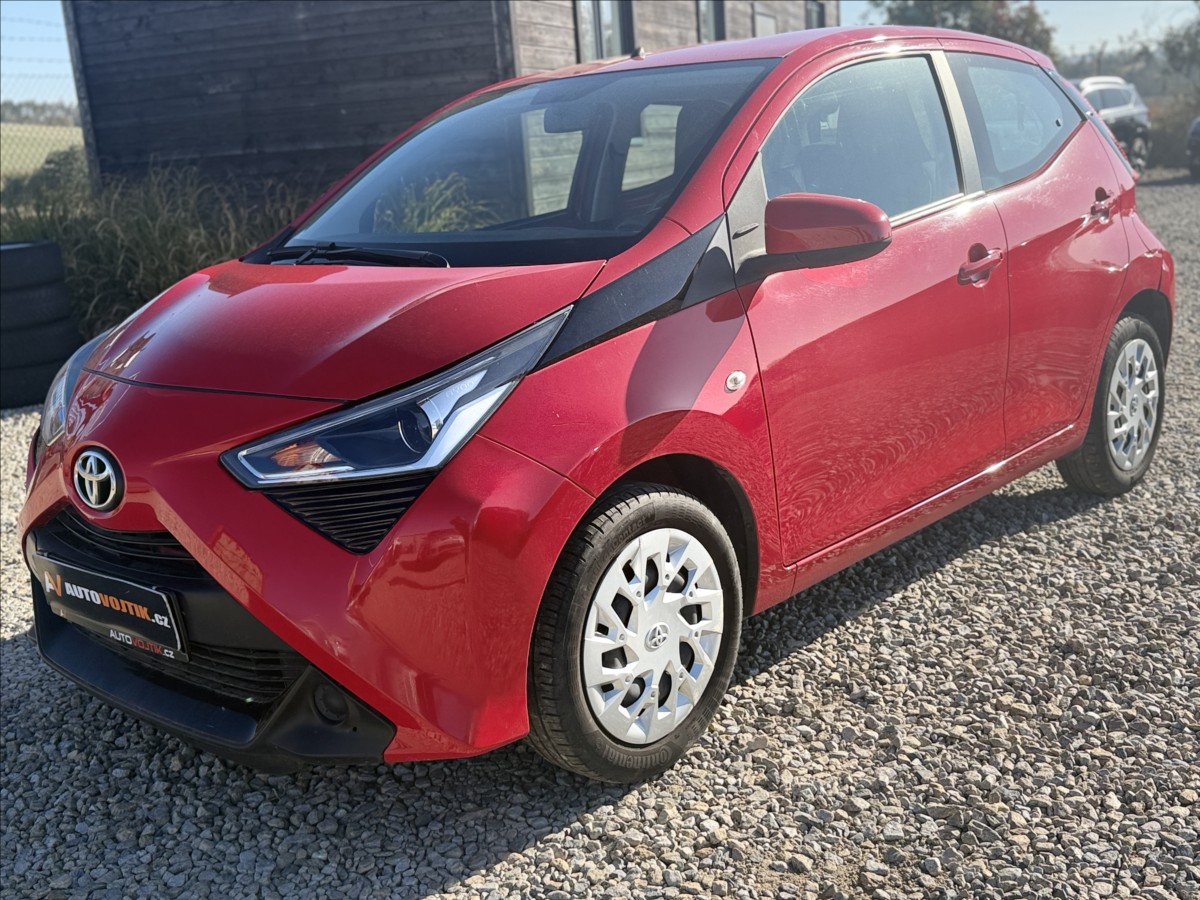 Toyota Aygo 1,0 i 53kW KLIMA 33.000Km