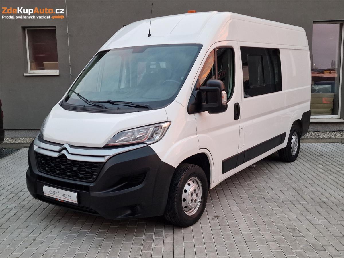 Citroën Jumper 2.2HDi L2H2 103kW,6míst,1.Maj