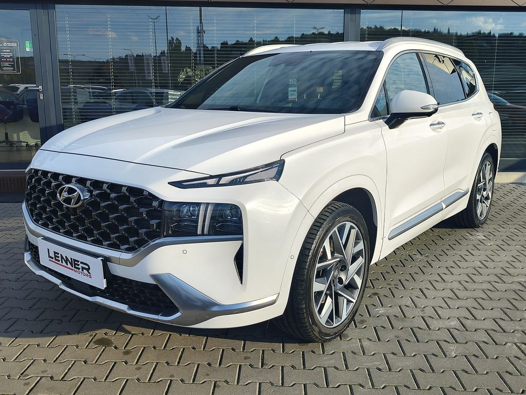Hyundai Santa Fe 2.2 CRDI/148kW Luxury DCT 4x4