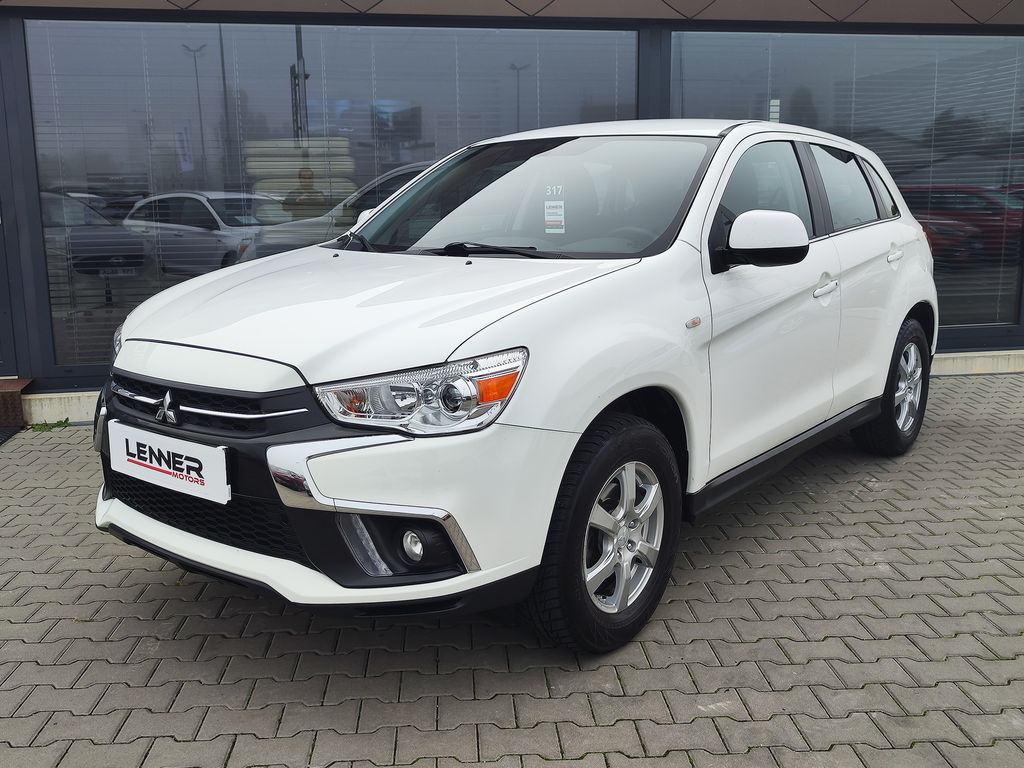 Mitsubishi ASX 1.6 Mivec/86kW Invite+