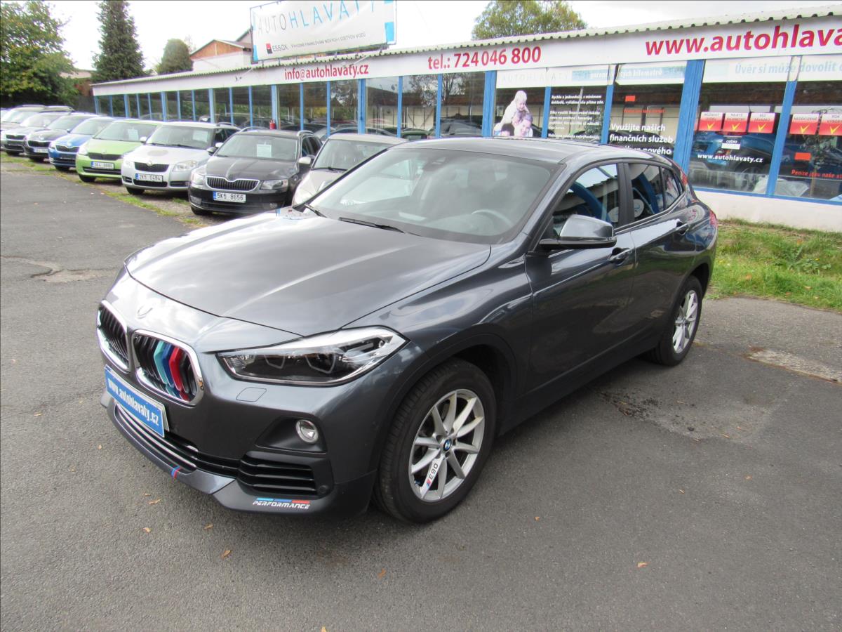 BMW X2 1,5 T sDrive 18I 103kW
