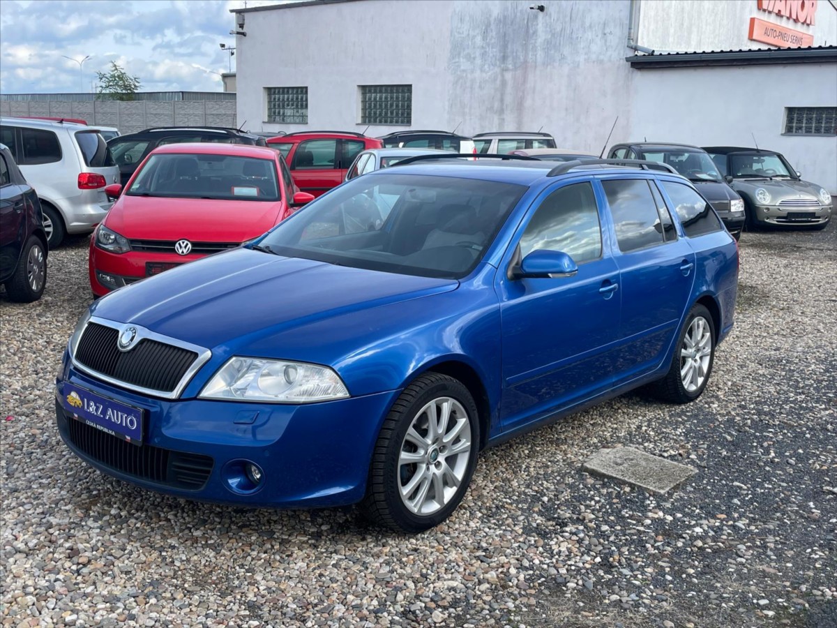 Škoda Octavia 2,0 TDI RS