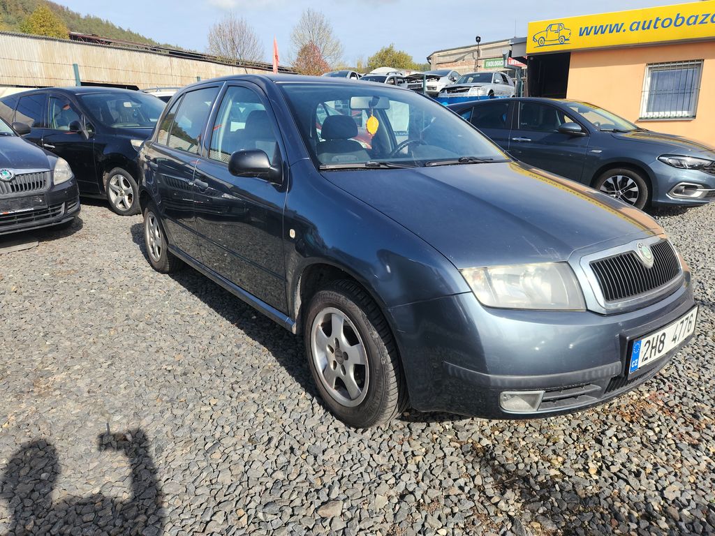 Škoda Fabia 1.2i