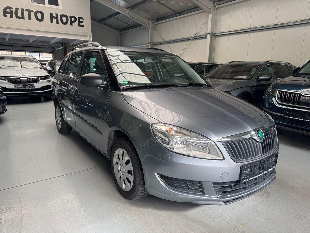 Škoda Fabia combi 1.2 HTP Ambition