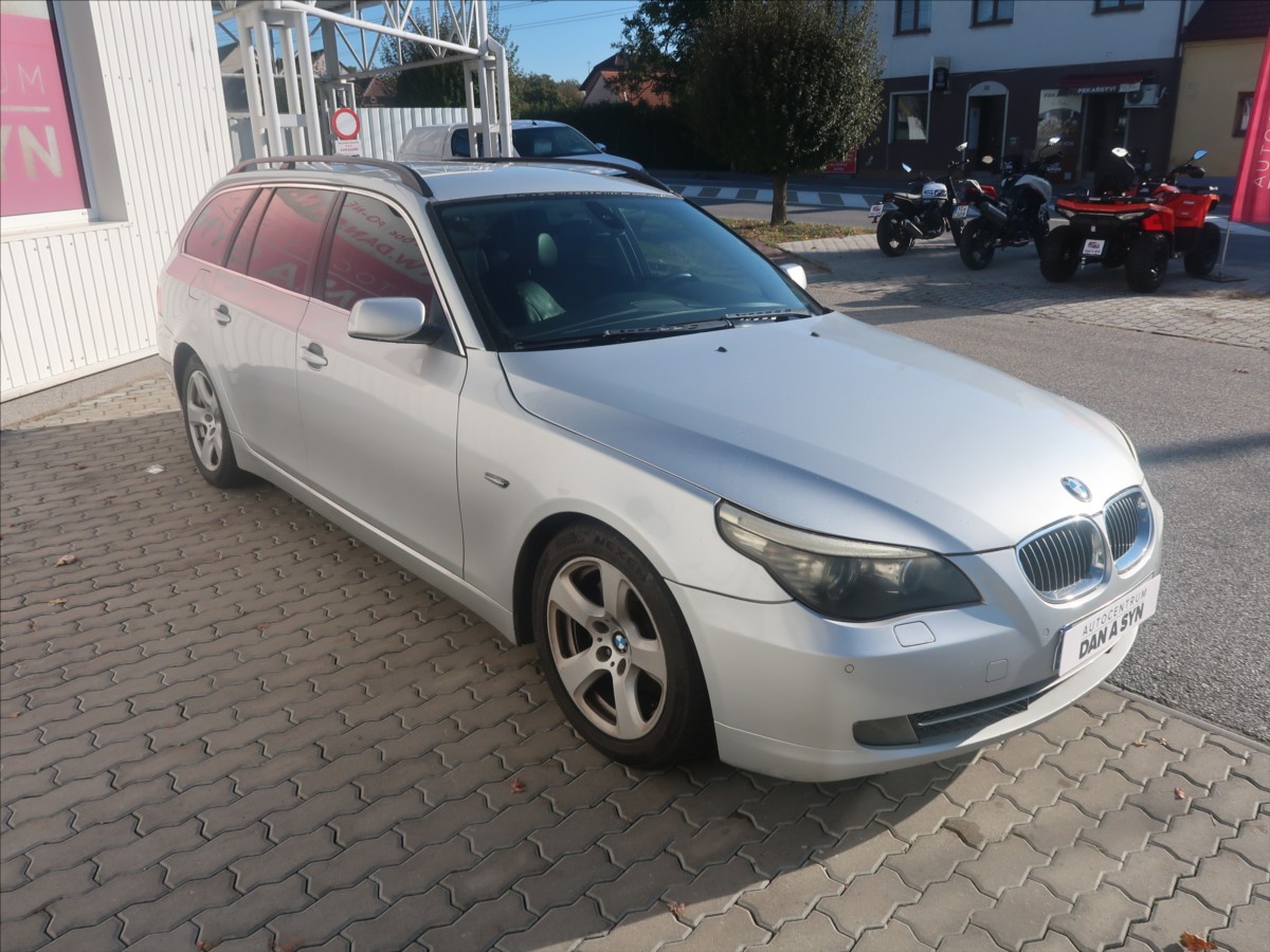 bmw-rada-5-3-0-d-cz-puvod-serv-kniha - 1