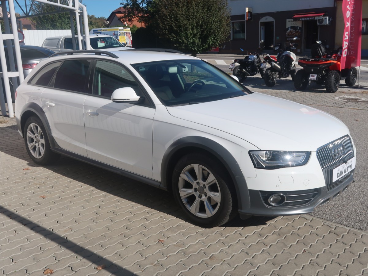audi-a4-allroad-2-0-tdi-quattro-xenony - 1
