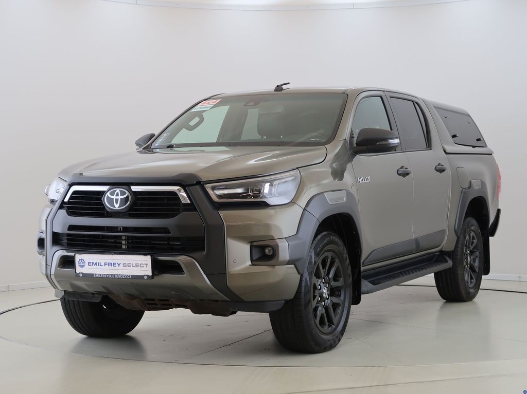 Toyota Hilux 2.8D,Invincible,4X4,CZ,1Maj