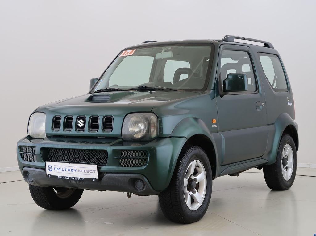 Suzuki Jimny 1.5,DDiS,4X4,Klima,Tažné