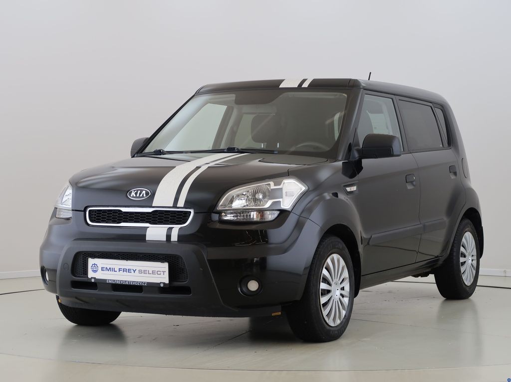Kia Soul 1.6CRDi,94kW,Manuál,CZ