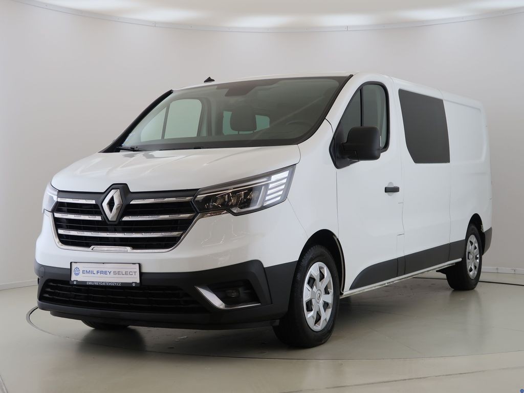 Renault Trafic 2.0,dCi,110KW,DPH,Manuál,CZ