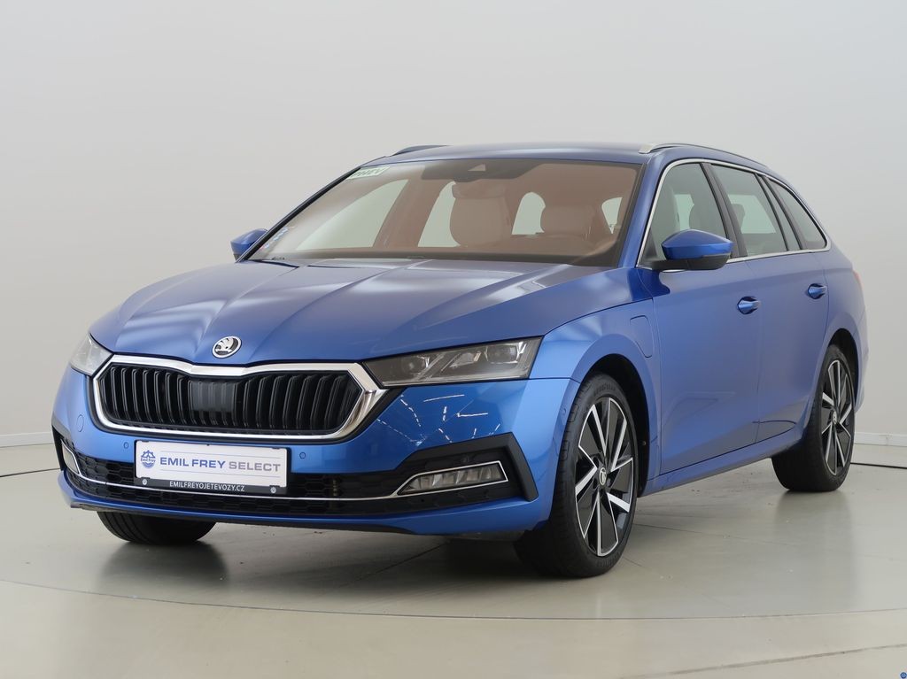 Škoda Octavia 1.4,TSI,iV,150kW,DSG,Style,CZ