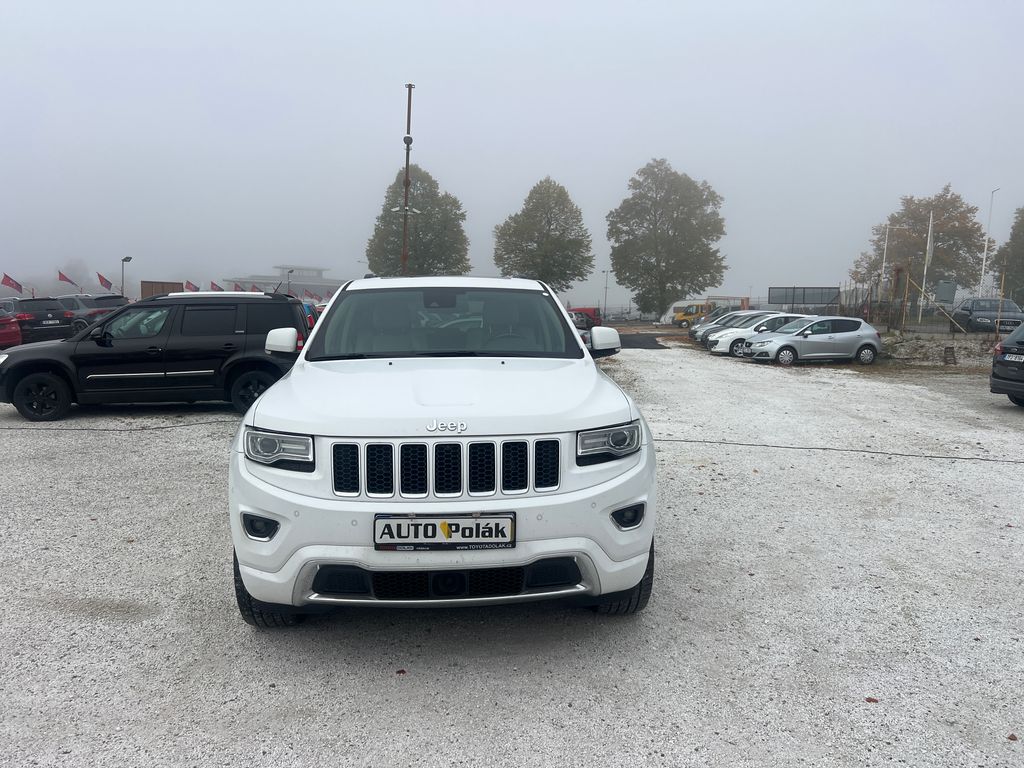 Jeep Grand Cherokee 3,0 CRDi
