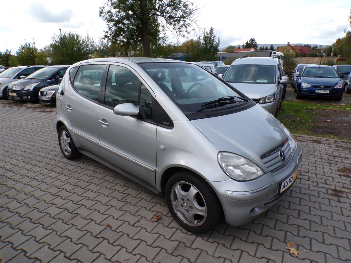 Mercedes-Benz Třídy A 1,6   AUTOMAT,TAŽ.ZAŘ.