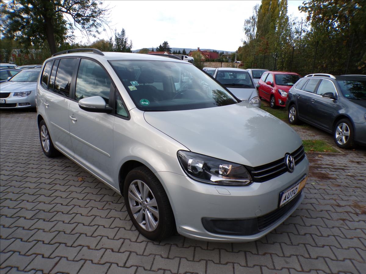 Volkswagen Touran 2,0 TDI  DIGI.KLIMA