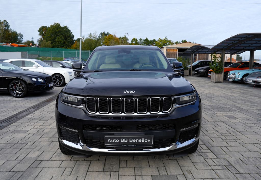 Jeep Grand Cherokee 3.6i V6 Long Limited,4x4,300PS/ČR