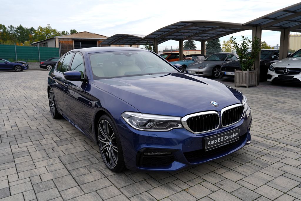 bmw-rada-5-540d-xdrive-mpaket-320ps-cr - 7
