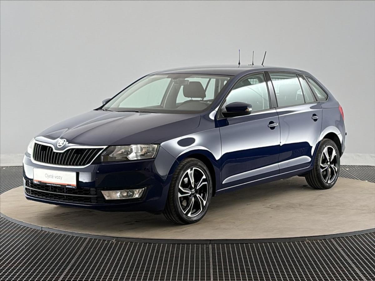 Škoda Rapid 1,4 TDI  Style 7DSG