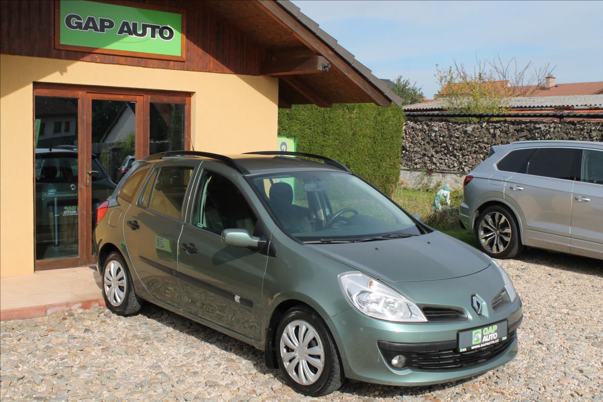 Renault Clio 1.2i 55kW 66tis.km ČR