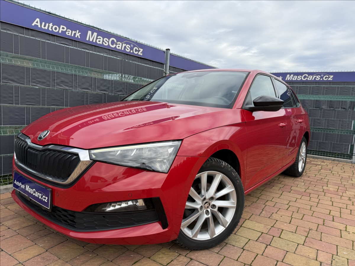 Škoda Scala 1.0 TSI Ambition