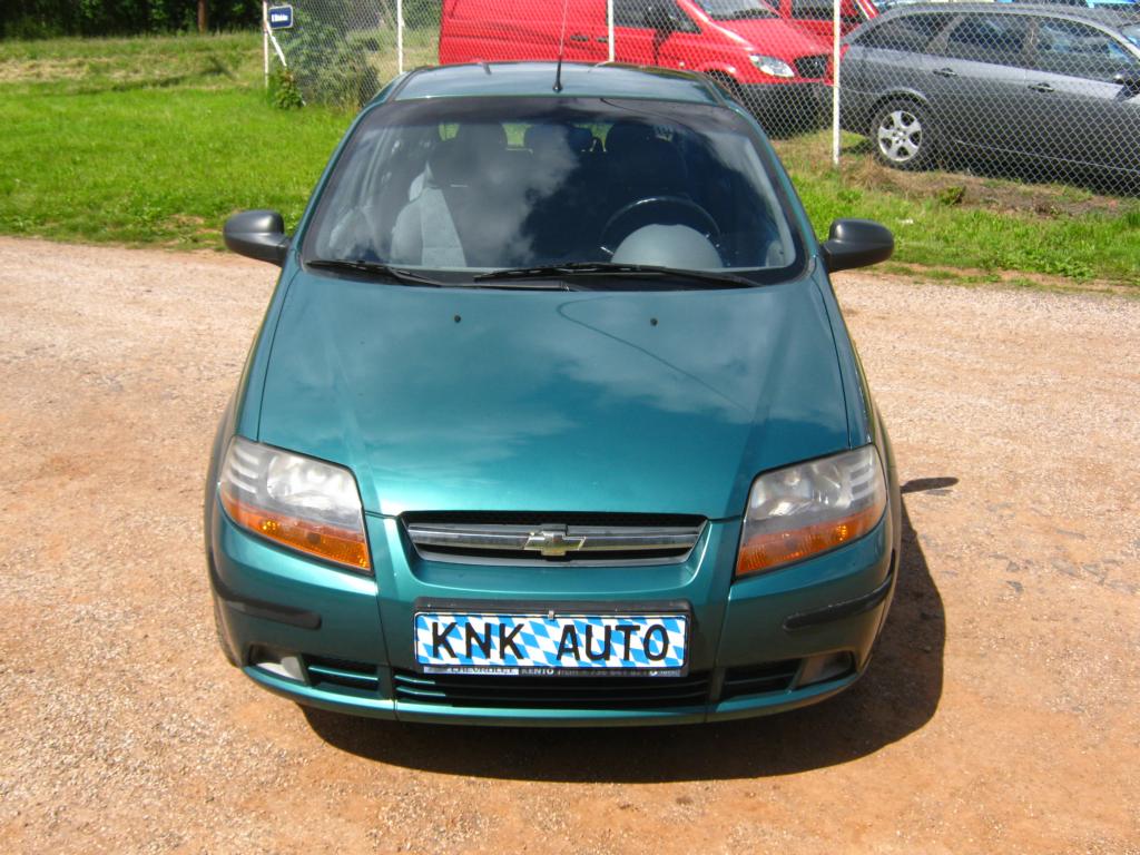 Chevrolet Kalos 1,2