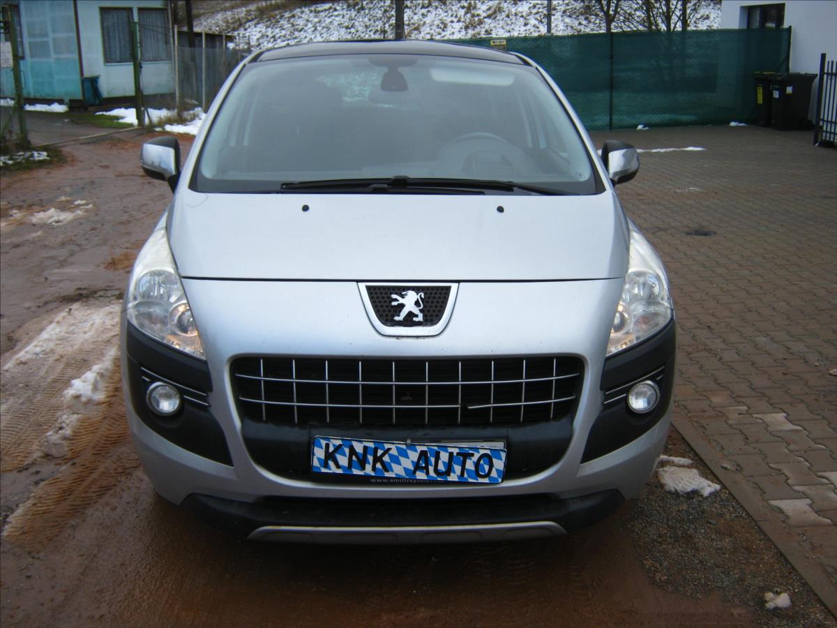 Peugeot 3008 1,6 HDI 112 k FAP Premium