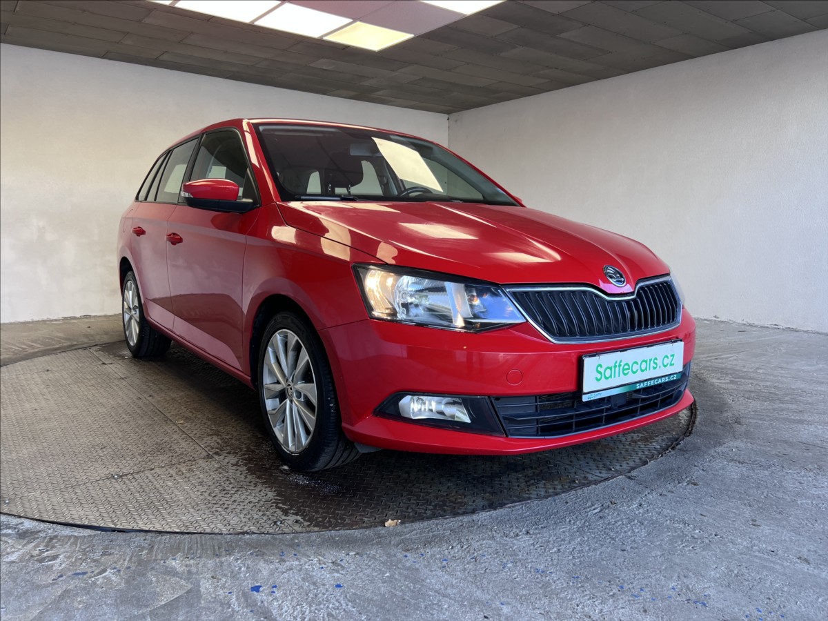 Škoda Fabia 1,2 TSI