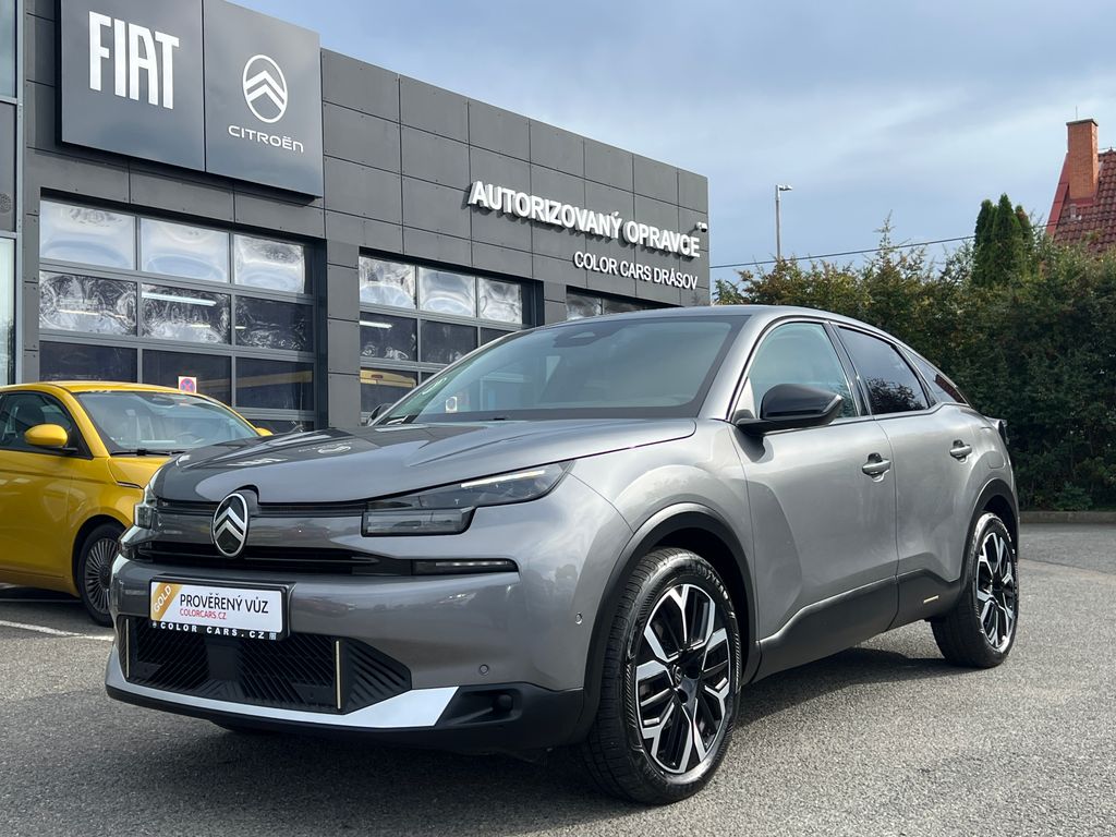 Citroën C4 1.2 MAX 96kW ZÁRUKA SERVIS