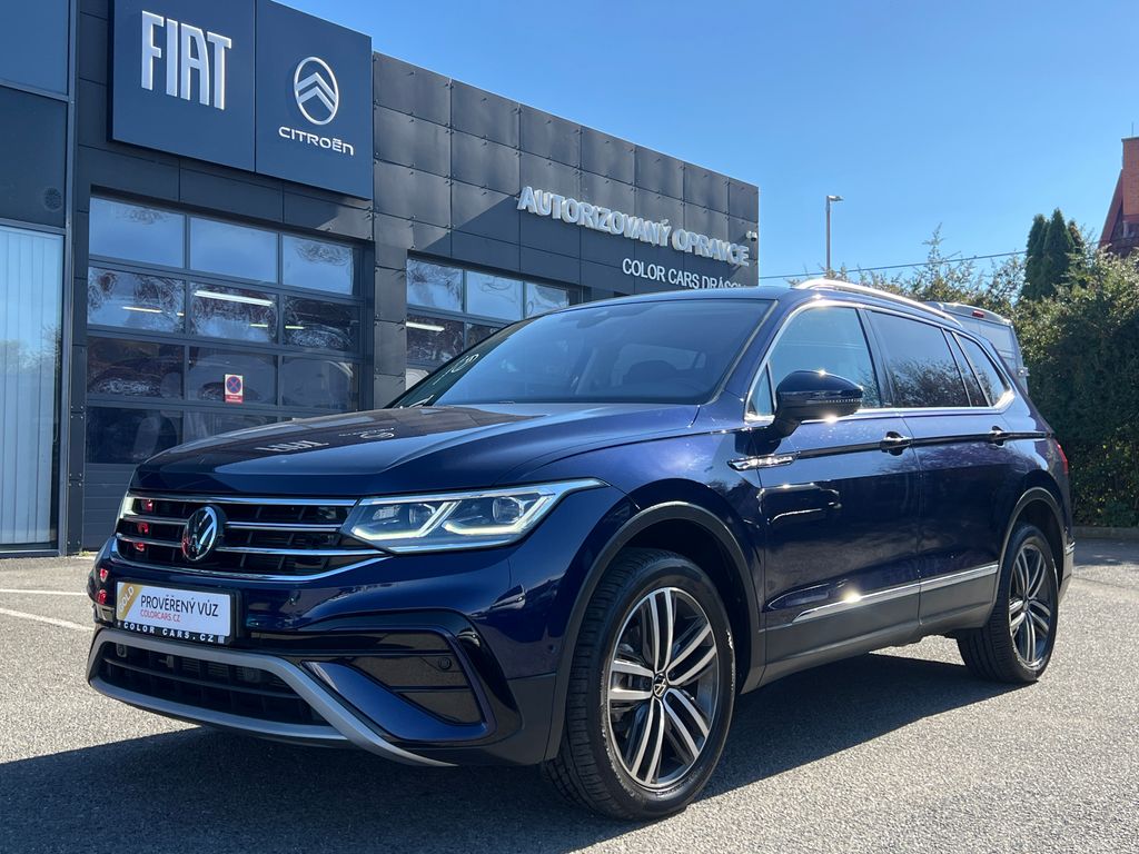 Volkswagen Tiguan 2.0 TDI 110kW 4x4 ZÁRUKA SERVIS