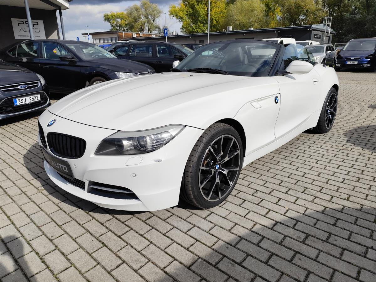BMW Z4 2.5i 150KW AUT sDRIVE M-ALU19 KŮŽE XENON