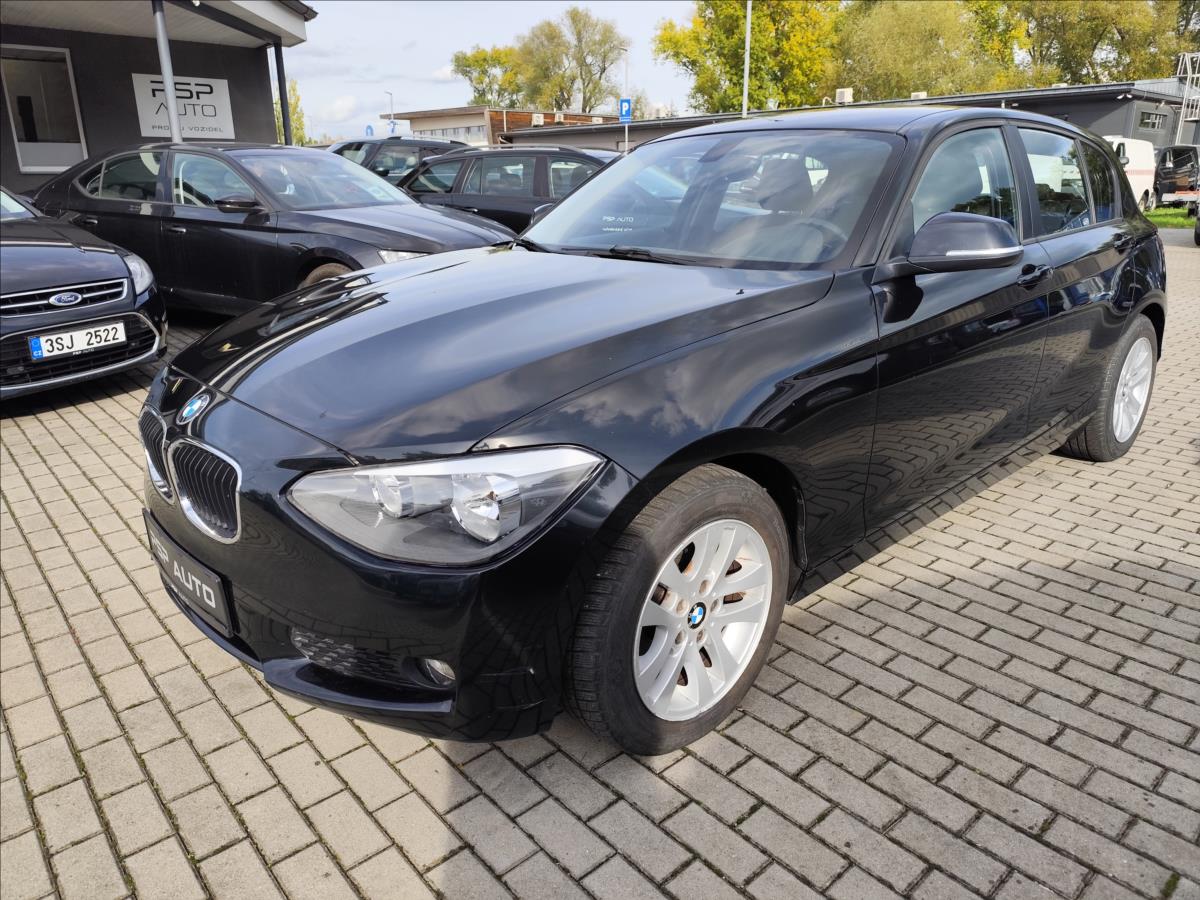 BMW Řada 1 116i 100KW ČR 2.MAJ ZIMNÍ PNEU