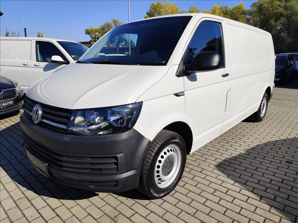 Volkswagen Transporter 2.0TDI 84KW LONG AC ZIMNÍ PNEU