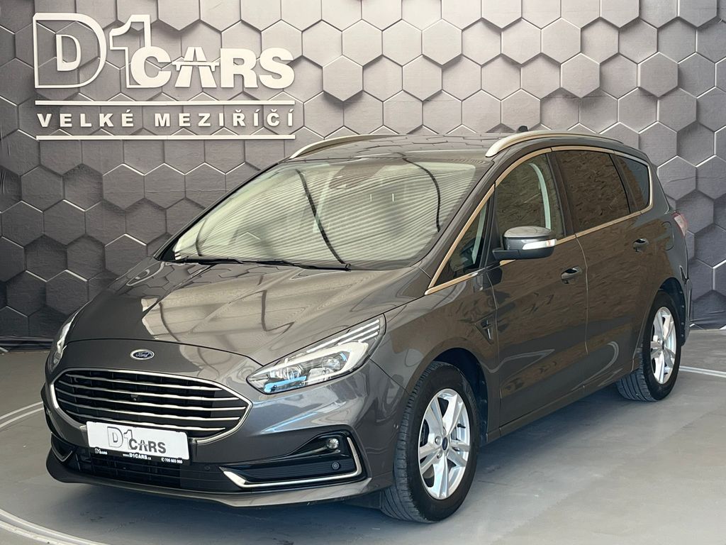 Ford S-MAX 2,5 HEV Titanium 7míst
