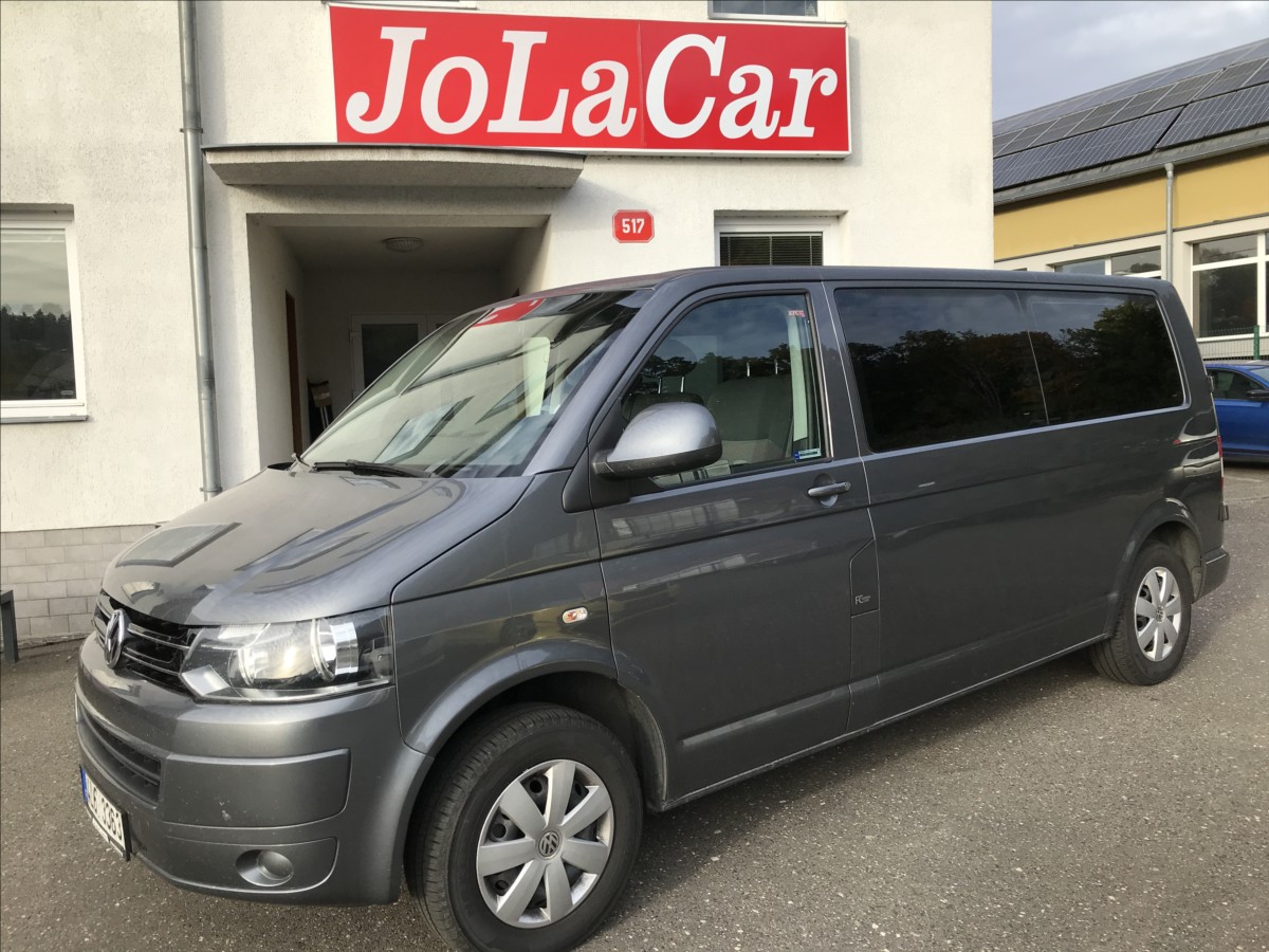 Volkswagen Caravelle 2,0 TDi Long obytná vestavba