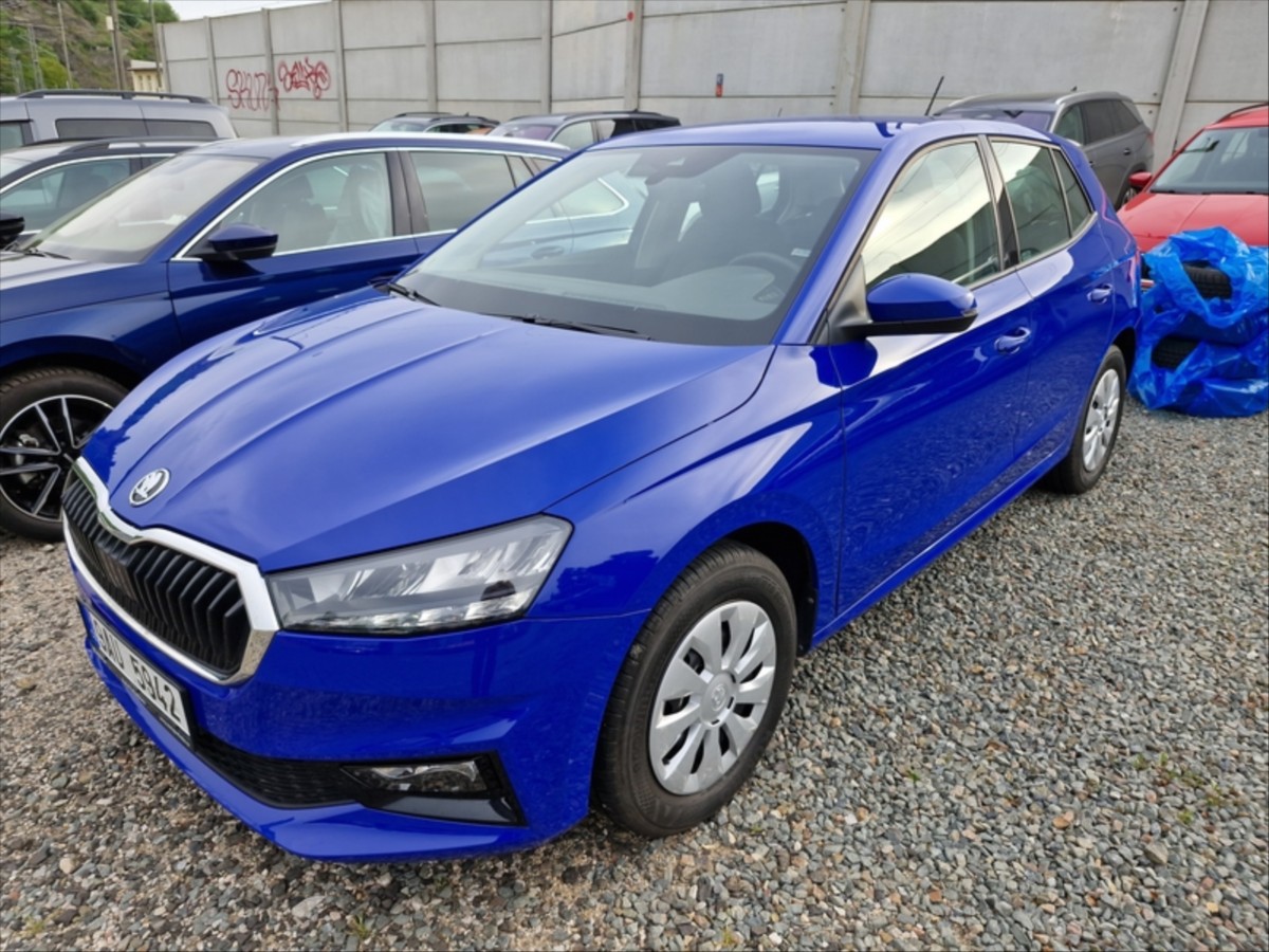 Škoda Fabia 1,0 TSi 70kW