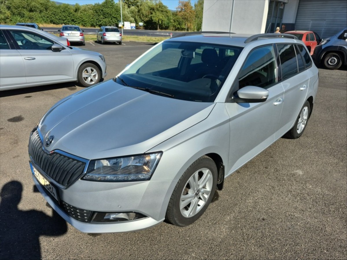 Škoda Fabia 1,0 TSi 70kW Combi