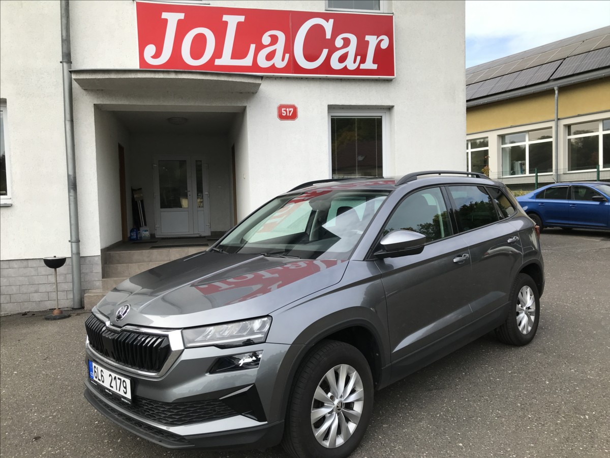 Škoda Karoq 2,0 TDi 4x4 DSG 110kW