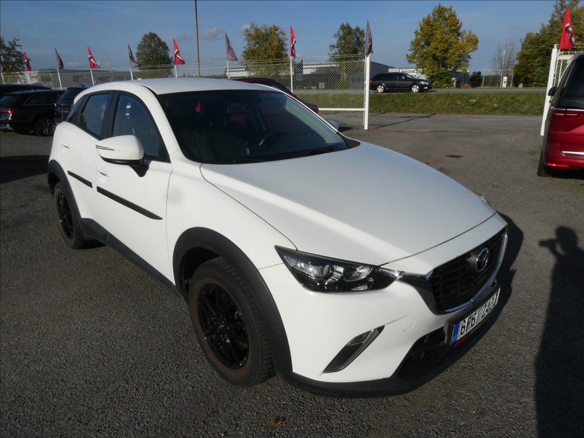 Mazda CX-3 2,0 Skyactiv-G120 Revolution