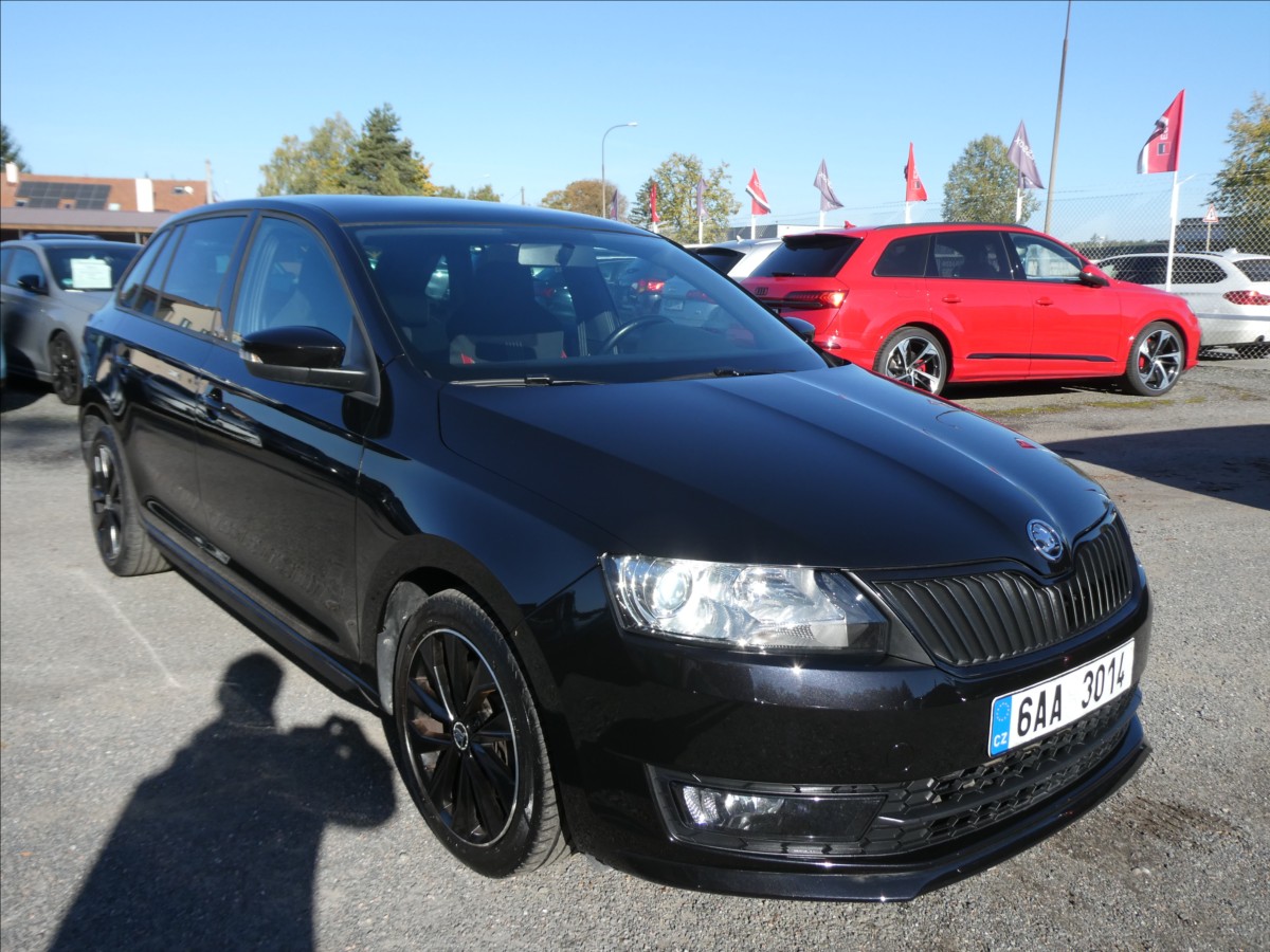 Škoda Rapid 1,6 TDi 85kW MonteCarlo, ČR