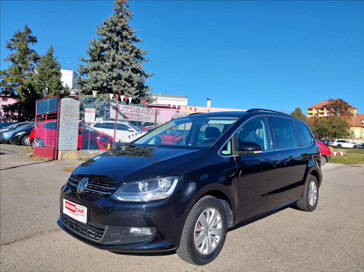 Volkswagen Sharan 2,0 TDi 7-místné,bez koroze