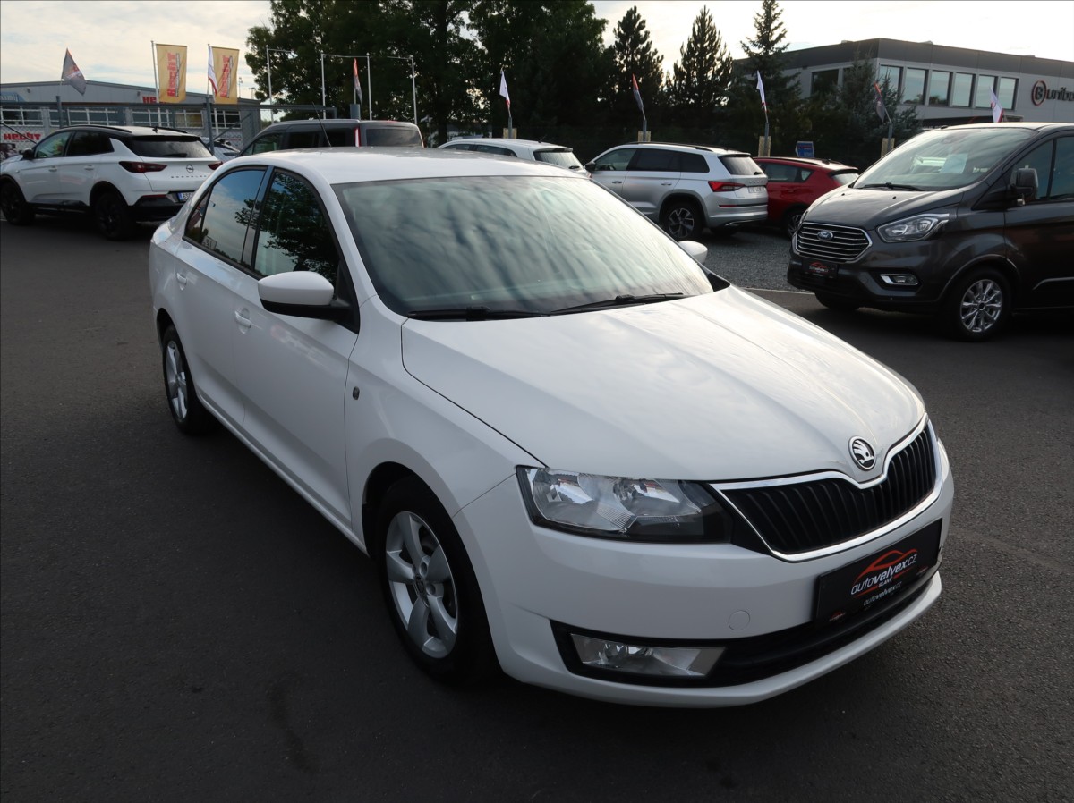 skoda-rapid-1-2-tsi-63kw-klima - 1